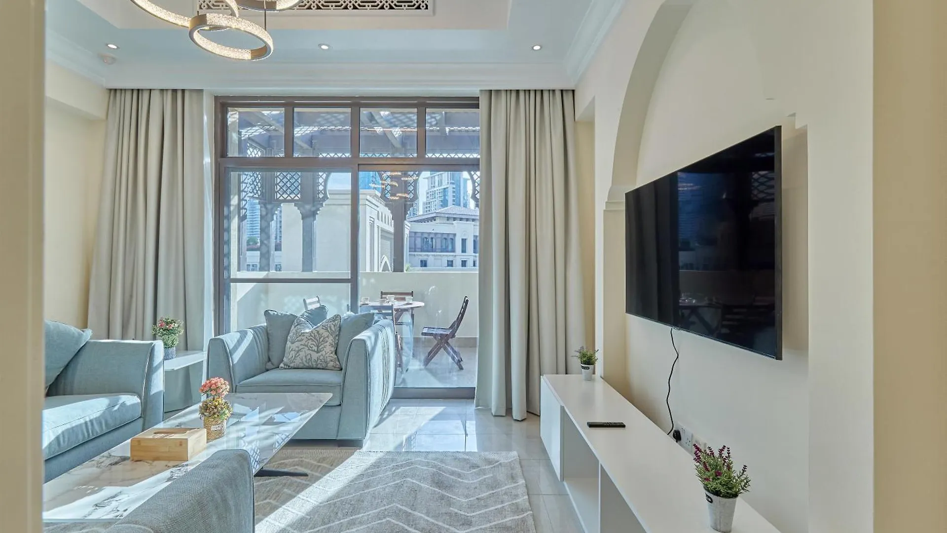 Golden Homes Souk Al Bahar Burj Khalifa View Tajer Residences 1Br Mint Avenue Near , Dubai Mall & Burj Khalifa