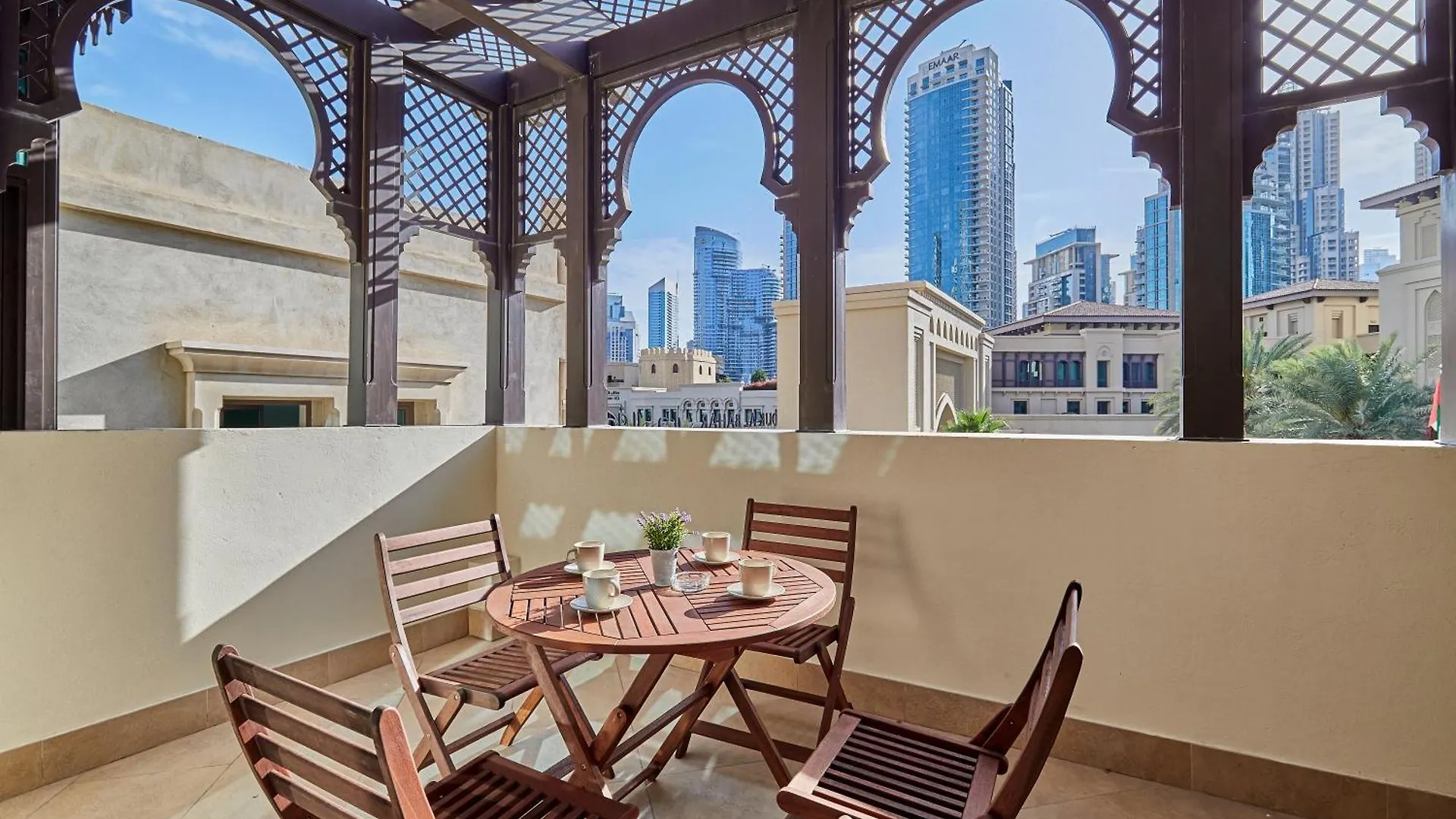 Apartment Golden Homes Souk Al Bahar Burj Khalifa View Tajer Residences 1Br Mint Avenue Near , Dubai Mall & Burj Khalifa United Arab Emirates