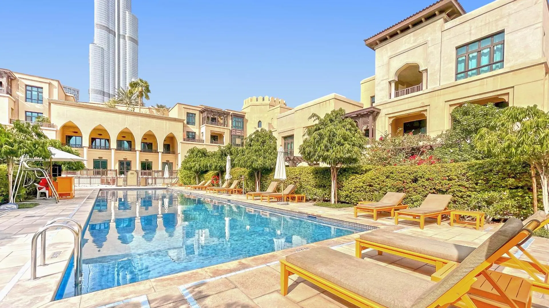 Golden Homes Souk Al Bahar Burj Khalifa View Tajer Residences 1Br Mint Avenue Near , Dubai Mall & Burj Khalifa United Arab Emirates