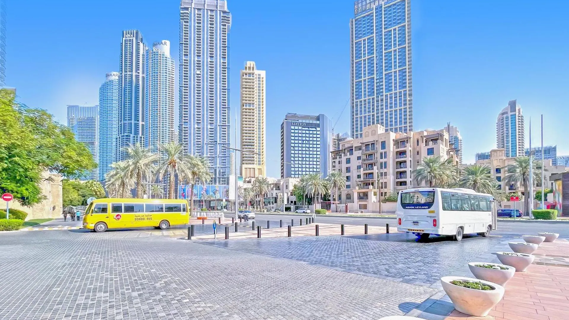 Golden Homes Souk Al Bahar Burj Khalifa View Tajer Residences 1Br Mint Avenue Near , Dubai Mall & Burj Khalifa 0*,  United Arab Emirates